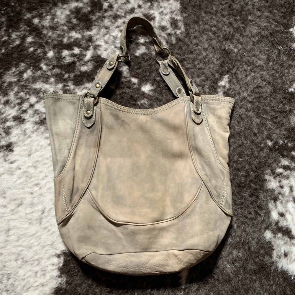 Aoyama Itchome 100% authentic leather handbag